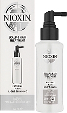 Odżywcza kuracja do skóry głowy - Nioxin Thinning Hair System 1 Scalp Treatment — Zdjęcie N2