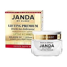 Krem do twarzy na noc - Janda My Clinic Lifting Premium Night Cream — Zdjęcie N1