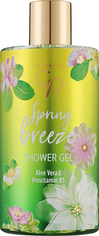 Żel pod prysznic dla mężczyzn - Golden Rose Spring Breeze Shower Gel — Zdjęcie N1