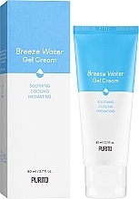 Łagodzący żel-krem do twarzy - Purito Breeze Water Gel Cream — Zdjęcie N2