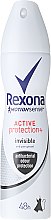 Kup Antybakteryjny antyperspirant w sprayu - Rexona Motionsense Active Protection+ Invisible Anti-Perspirant