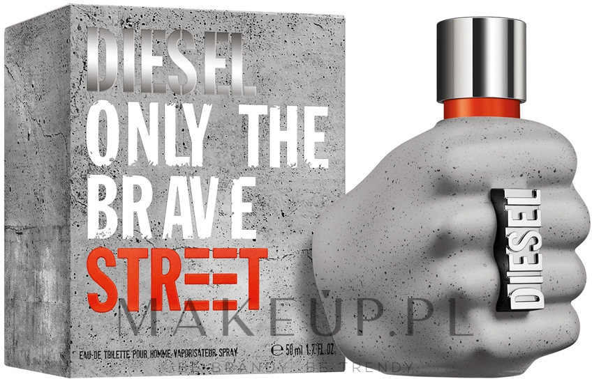 Diesel Only The Brave Street - Woda toaletowa — Zdjęcie 50 ml