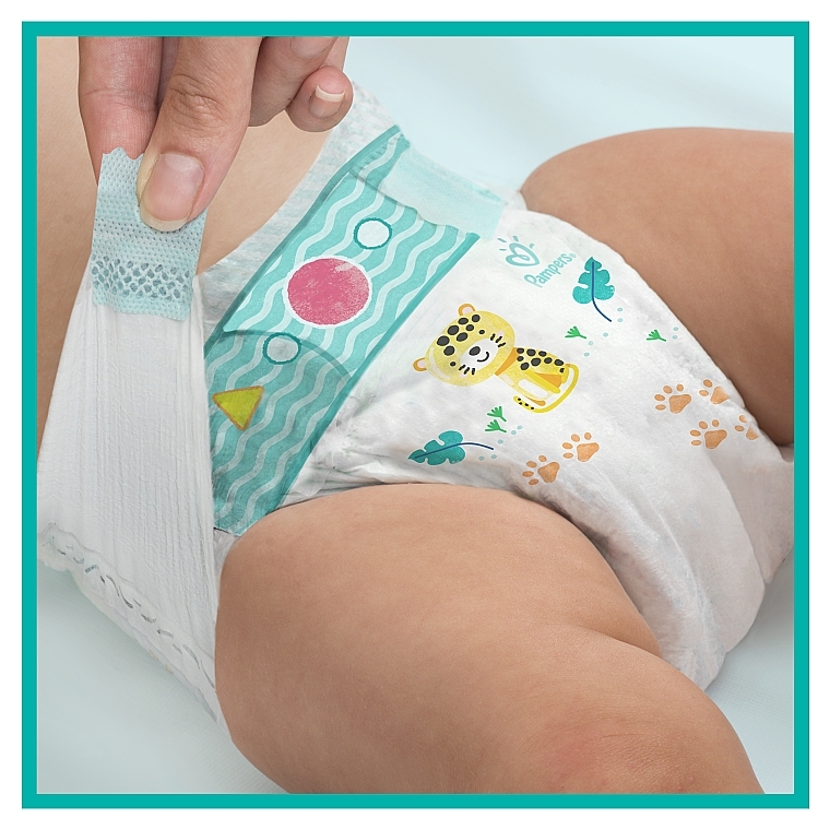 Pieluchy Active Baby 5 (11-16 kg), 38 szt. - Pampers — Zdjęcie N3