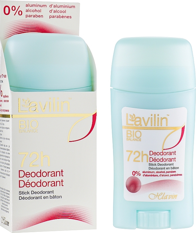 Dezodorant w sztyfcie - Hlavin Cosmetics Lavilin 72 Hour Deodorant