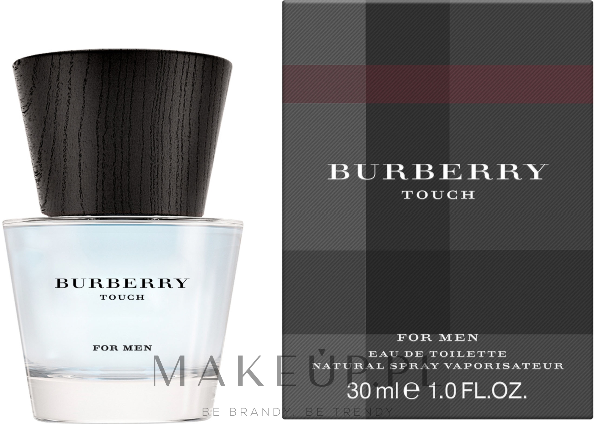 Burberry Touch For Men - Woda toaletowa — Zdjęcie 30 ml