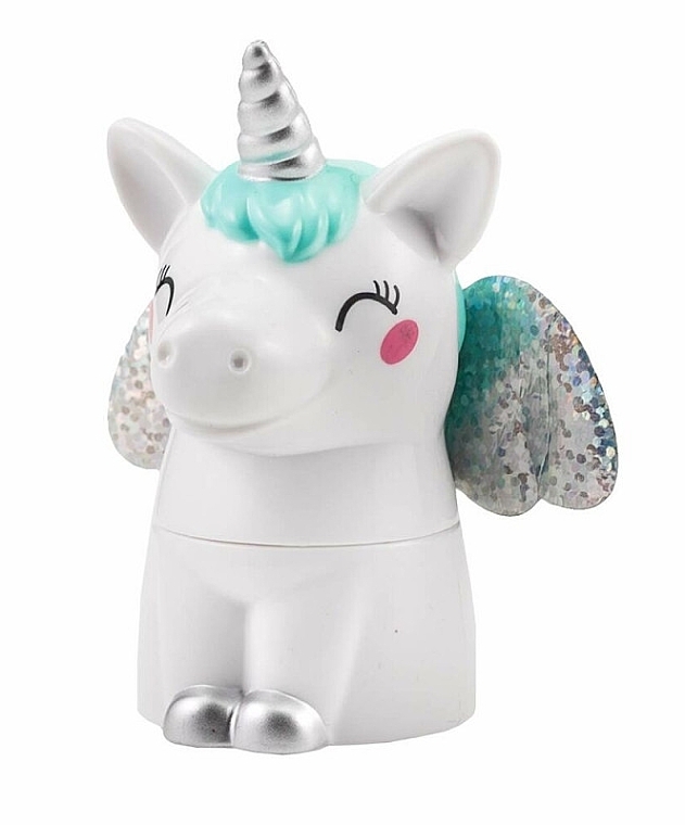 Balsam do ust Latający jednorożec, zielony - Martinelia Lip Balm Flying Unicorn — Zdjęcie N1