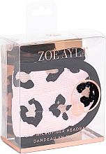 Kup Opaska kosmetyczna, wzór w panterkę - Zoe Ayla Hair Towel Headband Leopard