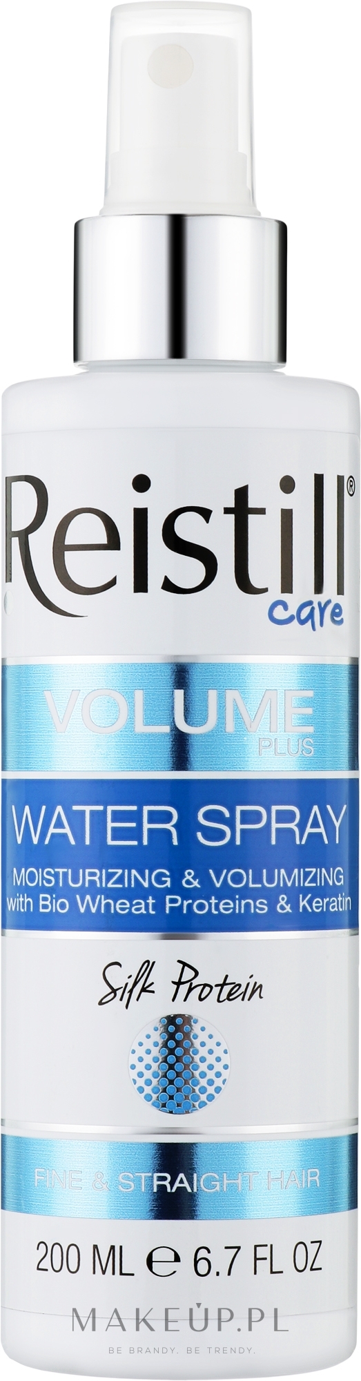 Spray do włosów Nawilżenie i objętość - Reistill Volume Plus Water Spray — Zdjęcie 200 ml