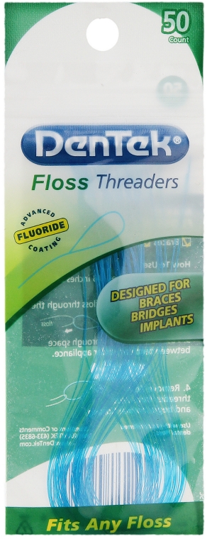 Floser - DenTek Floss Threaders