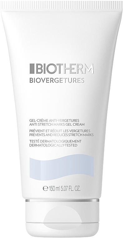 Krem-żel przeciw rozstępom redukujący je - Biotherm Biovergetures Reduction Cream Gel — Zdjęcie N1