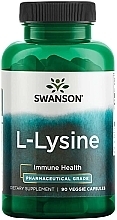 Kup Suplement diety L-lizyna 500mg - Swanson L-Lysine