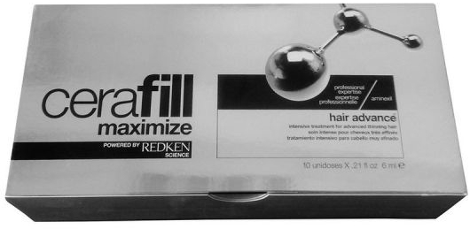 Ampułki o podwójnym działaniu zapobiegające przerzedzaniu się włosów - Redken Cerafill Aminexil — Zdjęcie N1
