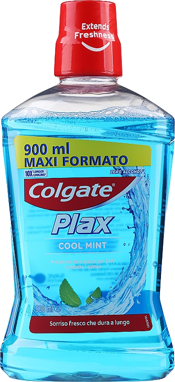 Płyn do płukania jamy ustnej Odświeżająca mięta - Colgate Plax Multi Protection Cool Mint — Zdjęcie N3