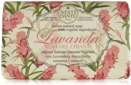 Kup Naturalne mydło w kostce Lawenda - Nesti Dante Lavanda Rosa del Chianti Soap