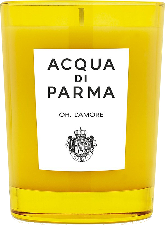 Acqua di Parma Oh L'amore - Świeca zapachowa — Zdjęcie N1