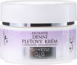 Ekskluzywny krem do twarzy na dzień z kwasem hialuronowym - Bione Cosmetics Exclusive Organic Day Facial Cream With Q10 — Zdjęcie N2