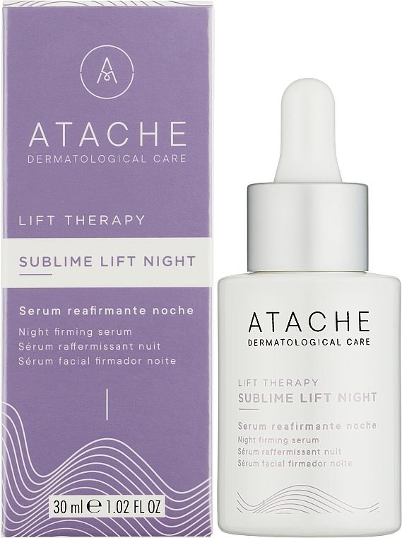 Serum ujędrniające na noc - Atache Lift Therapy Sublime Lift Night — Zdjęcie N2