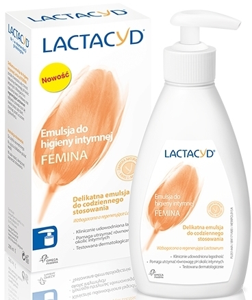 Emulsja do higieny intymnej (z dozownikiem) - Lactacyd Body Care