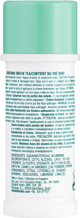 Elizabeth Arden Green Tea - Dezodorant-krem — Zdjęcie N2