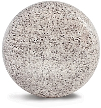 Owalny pumeks do stóp, szary - Kalliston Pumice Stone Small Round — Zdjęcie N1