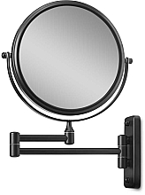 Kup Dwustronne lustro ścienne w kolorze czarnym - Gillian Jones Mirror