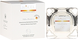 Kup PRZECENA! Intensywnie nawilżający krem do twarzy - Nikel Nikelhidris Intensive Moisturising Cream *