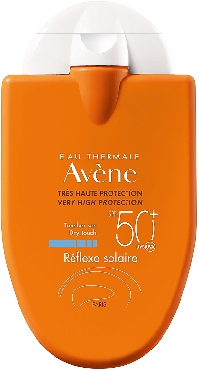 Krem przeciwsłoneczny do twarzy SPF 50+ - Avène Solaires Cream Reflexe