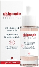 Kup Serum-olejek do twarzy - Skincode Essentials 24H Vitalizing Lift Serum-In-Oil