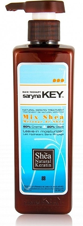 Shea Mix (80% krem, 20% żel rzeźbiący) - Saryna Key Curl Control Mix Shea (próbka)