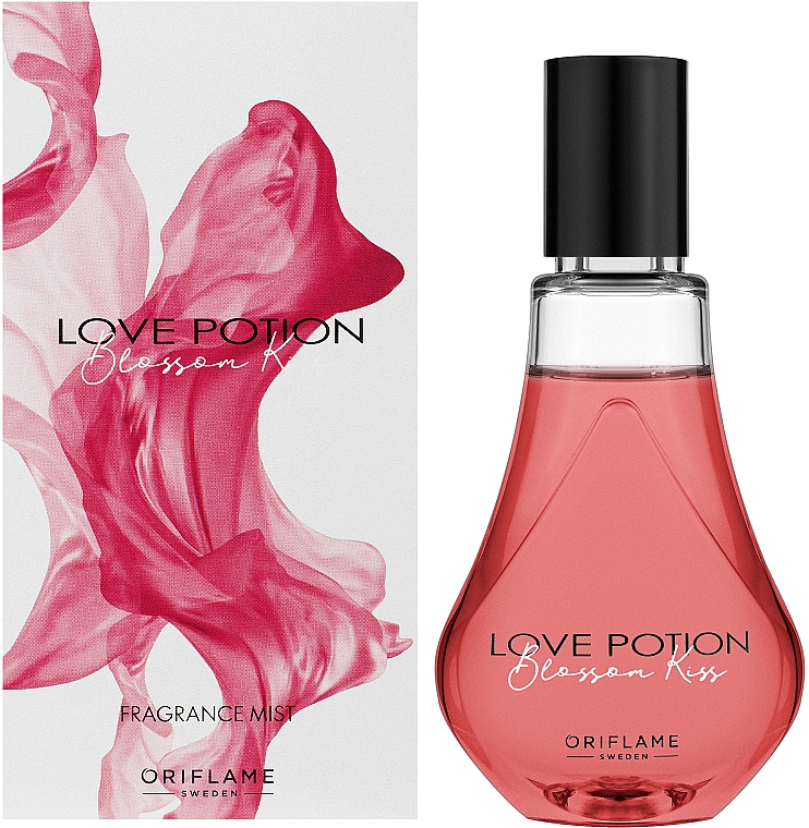 Oriflame Love Potion Blossom Kiss - Perfumowana mgiełka do ciała — Zdjęcie N2