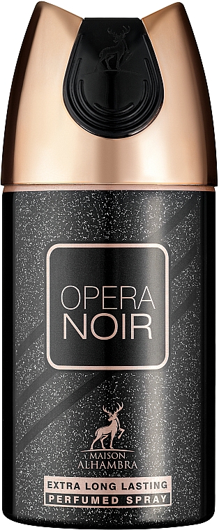 Alhambra Opera Noir - Perfumowany dezodorant w sprayu — Zdjęcie N1