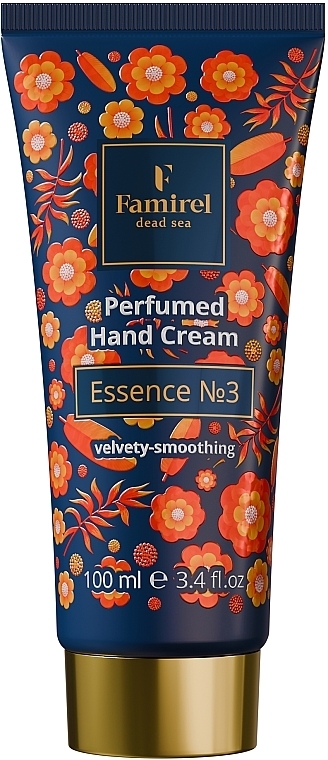 Perfumowany krem do rąk Essence №3 - Famirel Perfumed Hand Cream — Zdjęcie N1