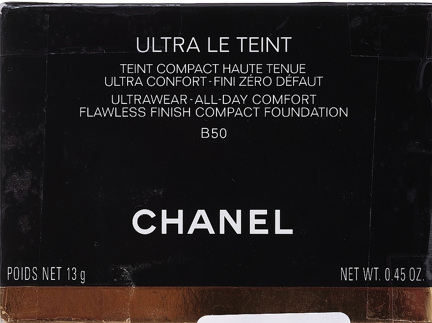 PRZECENA! Puder do twarzy - Chanel Ultra Le Teint Ultrawear All-Day Comfort Flawless Finish Compact Foundation * — Zdjęcie N2