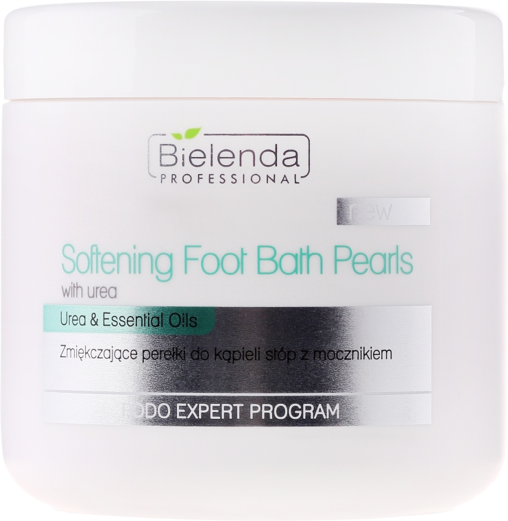 Zmiękczające perełki do kąpieli stóp z mocznikiem - Bielenda Professional Podo Expert Program Softening Foot Bath Pearls With Urea