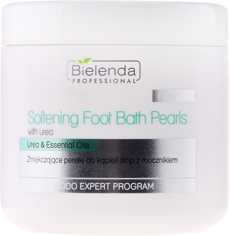 Zmiękczające perełki do kąpieli stóp z mocznikiem - Bielenda Professional Podo Expert Program Softening Foot Bath Pearls With Urea — Zdjęcie N1