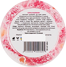 Mydło peelingujące Malina - Soap Stories Cosmetics — Zdjęcie N2