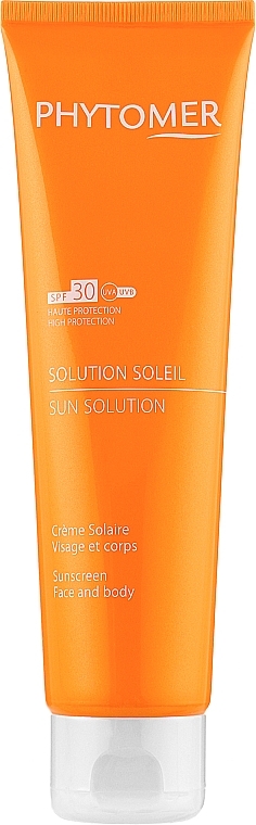 Przeciwsłoneczny krem do twarzy i ciała SPF 30 - Phytomer Sun Solution Sunscreen SPF30 Face and Body — Zdjęcie N1