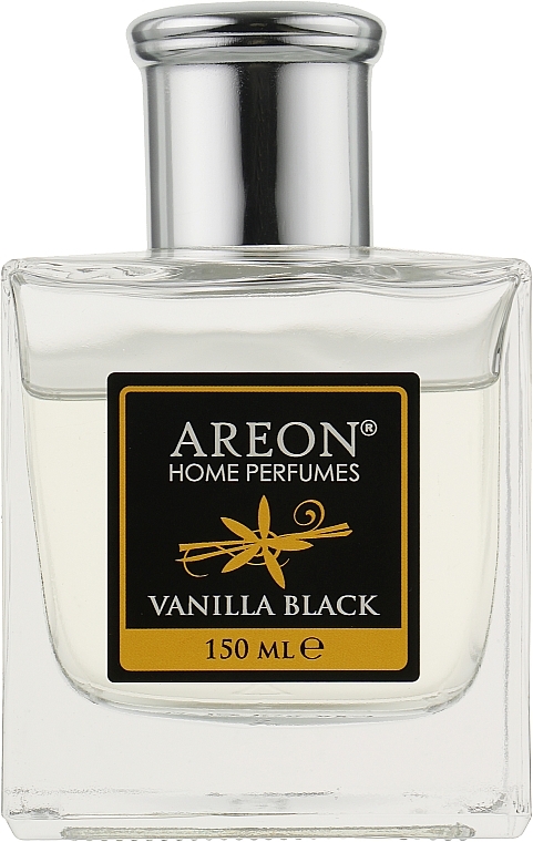 Dyfuzor zapachowy Czarna wanilia, HPS10 - Areon Home Perfumes Vanilla Black — Zdjęcie N1