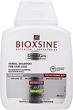 Kup Szampon ziołowy przeciw wypadaniu do włosów normalnych i suchych - Biota Bioxsine Shampoo