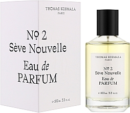 Thomas Kosmala No 2 Seve Nouvelle - Woda perfumowana — Zdjęcie N2
