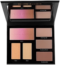 Paleta do konturowania twarzy - Kevyn Aucoin The Art Of Sculpting And Defining Volume III — Zdjęcie N1