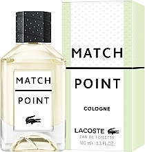 Lacoste Match Point Cologne - Woda toaletowa — Zdjęcie N2