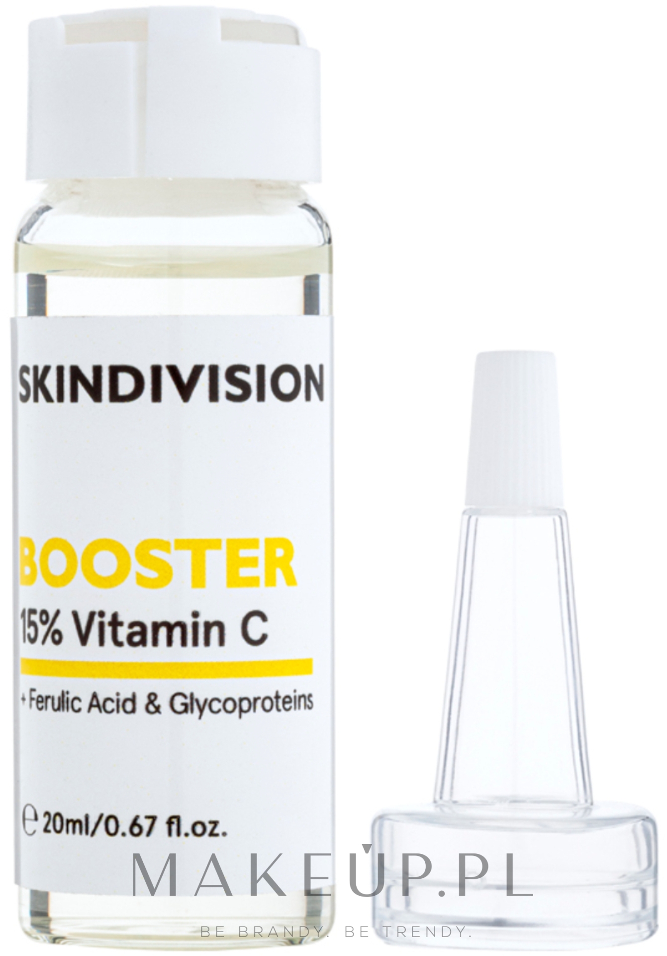 Booster z witaminą C - SkinDivision 15% Vitamin C Booster — Zdjęcie 20 ml