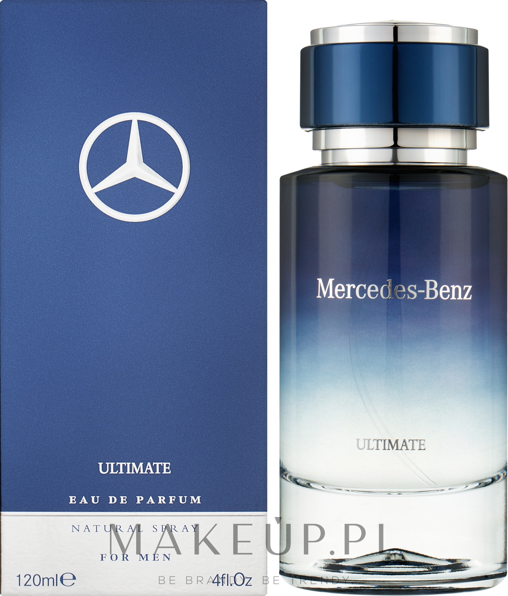 Mercedes-Benz For Man Ultimate - Woda perfumowana — Zdjęcie 120 ml