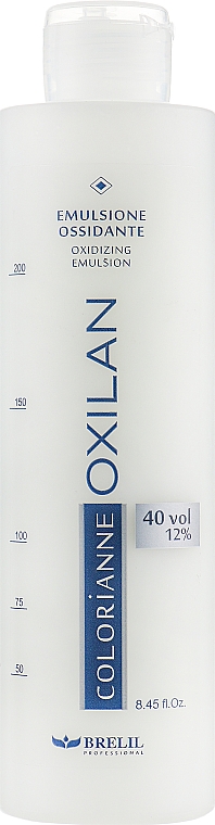 Emulsja utleniająca - Brelil Soft Perfumed Cream Developer 40 vol. (12%) — Zdjęcie N1