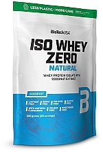 Białko Wanilia-cynamon - BiotechUSA ISO Whey Zero Natural Lactose Free Vanilla Cinnamon Protein — Zdjęcie N1