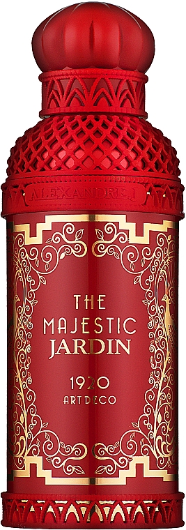Alexander J The Majestic Jardin - Woda perfumowana