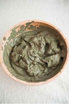 Zielona glinka do twarzy, ciała i włosów, wysuszona na słońcu - Argital Green Clay — Zdjęcie N2