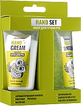 Kup Zestaw - Velta Cosmetics Cleanness+ Hand Set Protect (h/gel/50ml + h/cr/50ml)