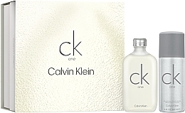 Calvin Klein CK One - Zestaw (edt/100ml + deo/150ml) — Zdjęcie N2